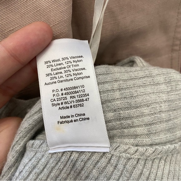 ✨HOST PICK✨BABATON | Linen & wool Kitano sweater - Picture 9 of 9